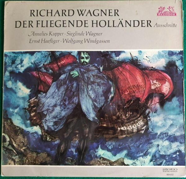 LP Record RICHARD WAGNER ERNST HAEFLIGER Der Fliegende Hollnder Ausschnit 89652 Heliodor 1958 Germany Classical Used
LP Record RICHARD WAGNER ERNST HAEFLIGER Der Fliegende Hollnder Ausschnit 89652 Heliodor 1958 Germany Classical Used