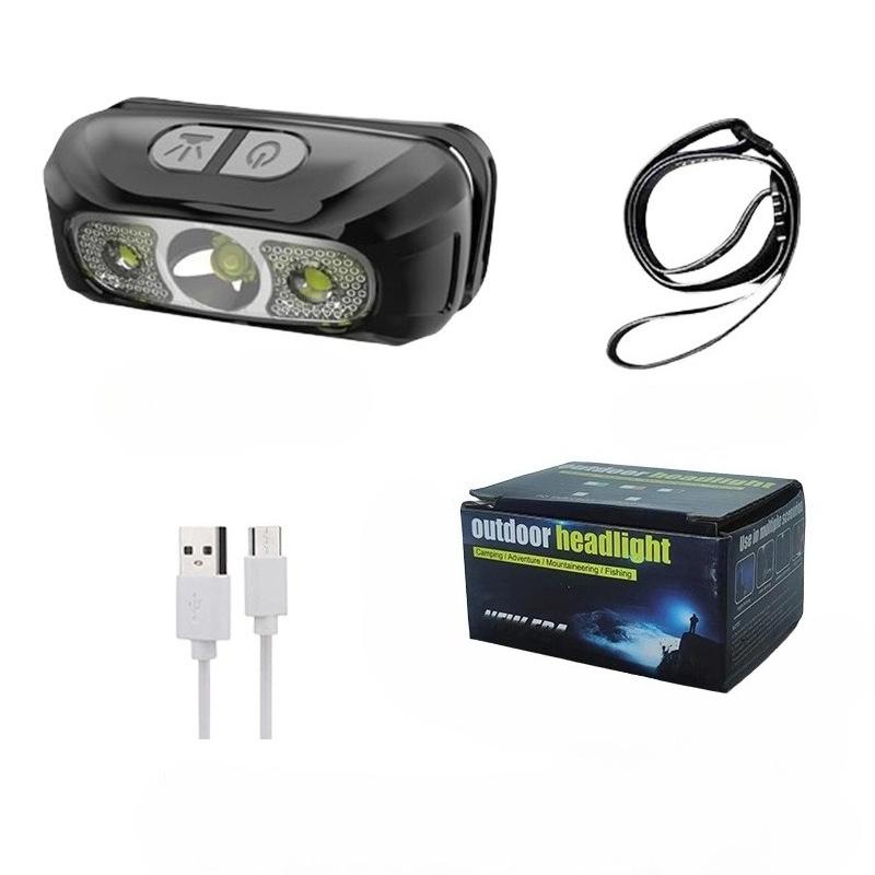1Pc Mini Rechargeable Strong Sensor Headlamps Fishing Camping USB Headlamps COB LED Headlamps Headworn Flashlight
1Pc Mini Rechargeable Strong Sensor Headlamps Fishing Camping USB Headlamps COB LED Headlamps Headworn Flashlight
