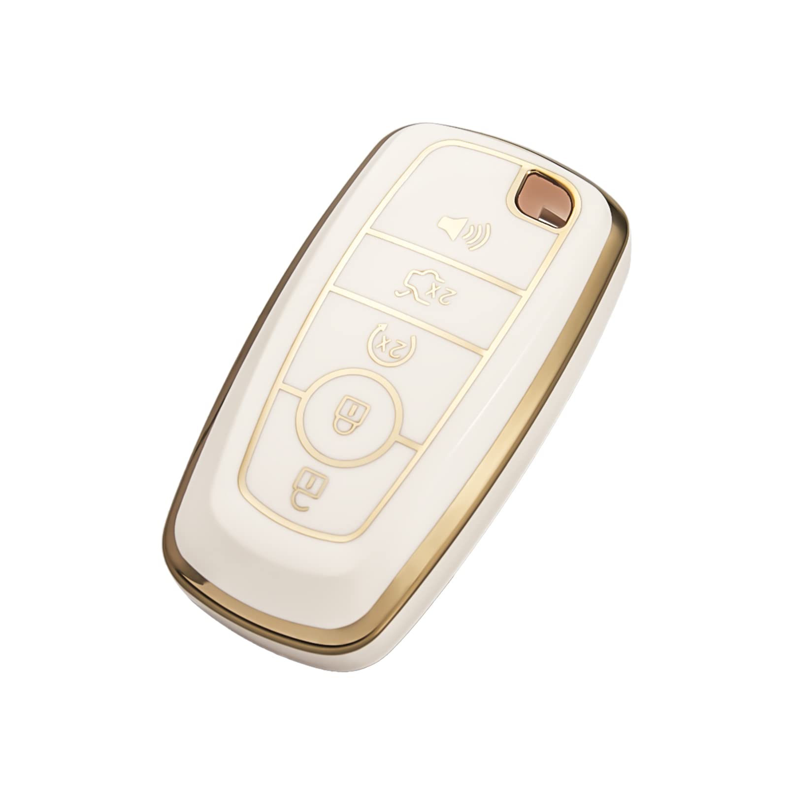 5 Buttons Car Key Case Cover For Ford Fusion Explorer Escape F150 F250 F350 F450 F550 Key Fob Protector біле золото кольору
5 Buttons Car Key Case Cover For Ford Fusion Explorer Escape F150 F250 F350 F450 F550 Key Fob Protector біле золото кольору