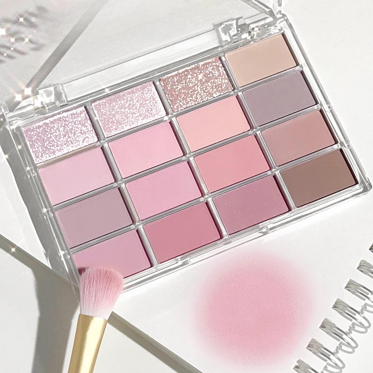 Love the 16-color eye shadow plate, pearlescent matte lying silkworm, brighten the low-saturated earth color daily makeup
Love the 16-color eye shadow plate, pearlescent matte lying silkworm, brighten the low-saturated earth color daily makeup