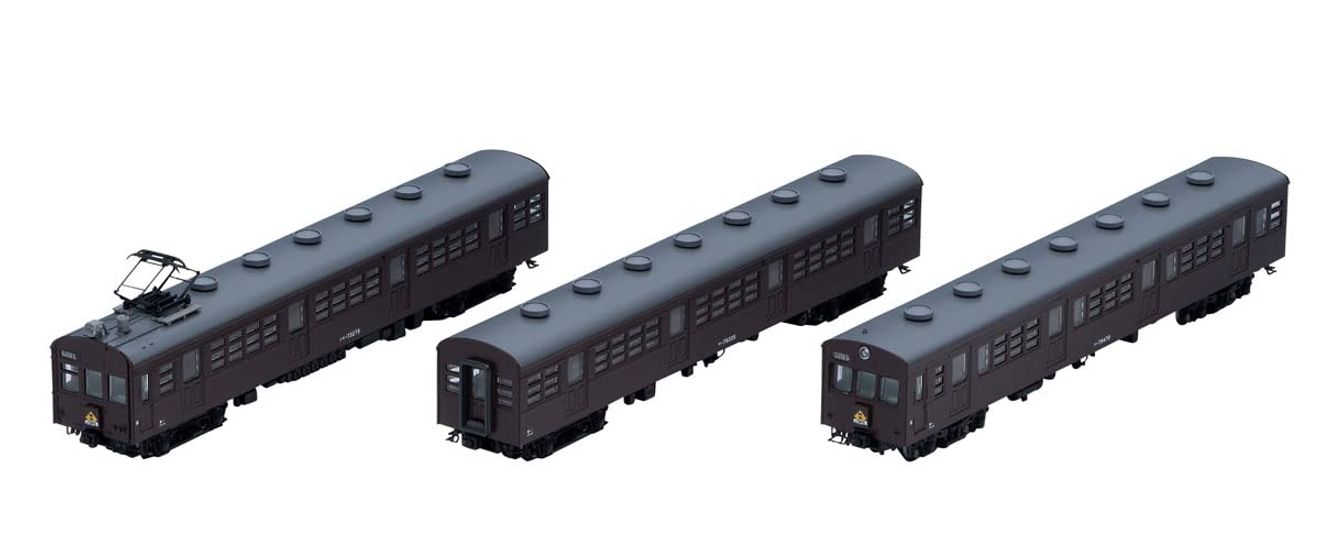 Комплект расширения для пригородного поезда TOMIX N Gauge JNR Type B 98465 Модель железнодорожной железной дороги 72/73
Комплект расширения для пригородного поезда TOMIX N Gauge JNR Type B 98465 Модель железнодорожной железной дороги 72/73