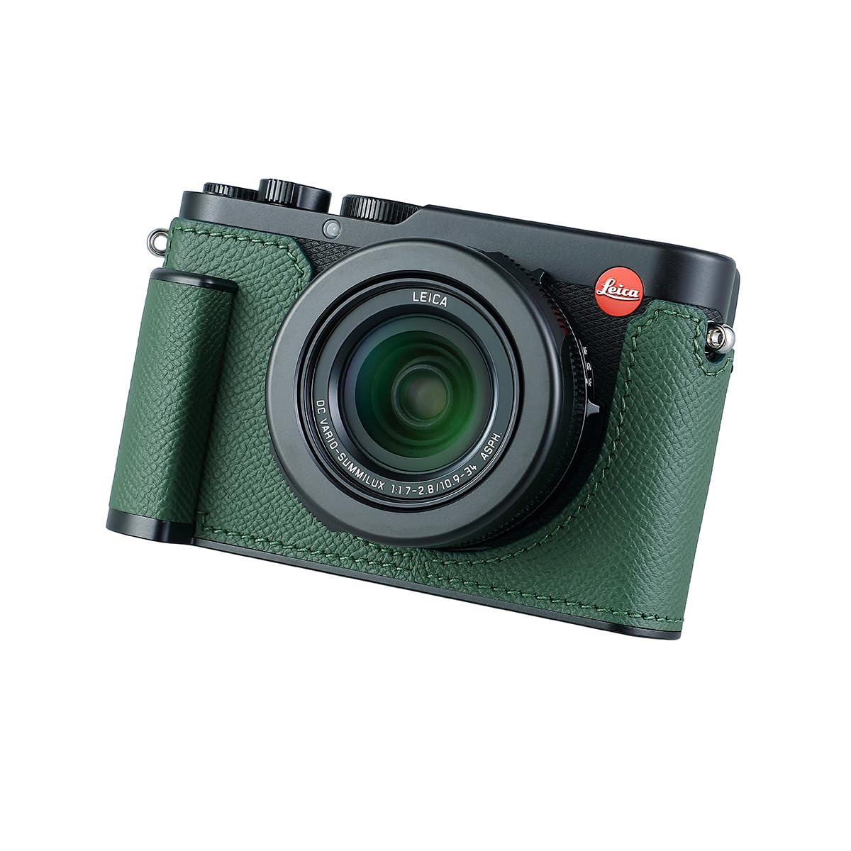 SIUTATDSH Camera Half Case for Leica Vintage Metal Genuine Leather Instant Camera Protective Case Stylish Portable Shockproof D-LUX 8, (Green D)
SIUTATDSH Camera Half Case for Leica Vintage Metal Genuine Leather Instant Camera Protective Case Stylish Portable Shockproof D-LUX 8, (Green D)