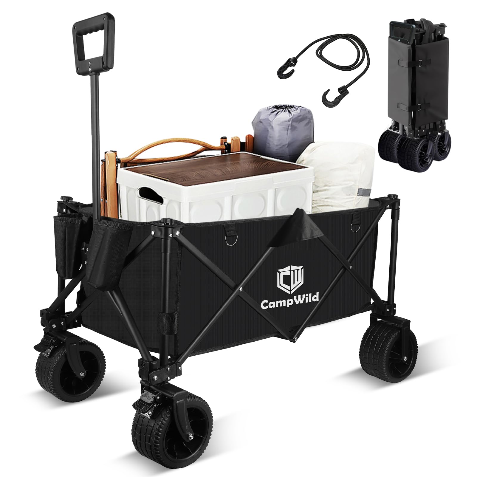 Campwild Carry Складная переноска для улицы Широкая Большая Большая вместимость Грузоподъемность Конвергенция Идеально подходит для спорта Многофункциональная тележка для кемпинга универсал, 
Campwild Carry Складная переноска для улицы Широкая Большая Большая вместимость Грузоподъемность Конвергенция Идеально подходит для спорта Многофункциональная тележка для кемпинга универсал,