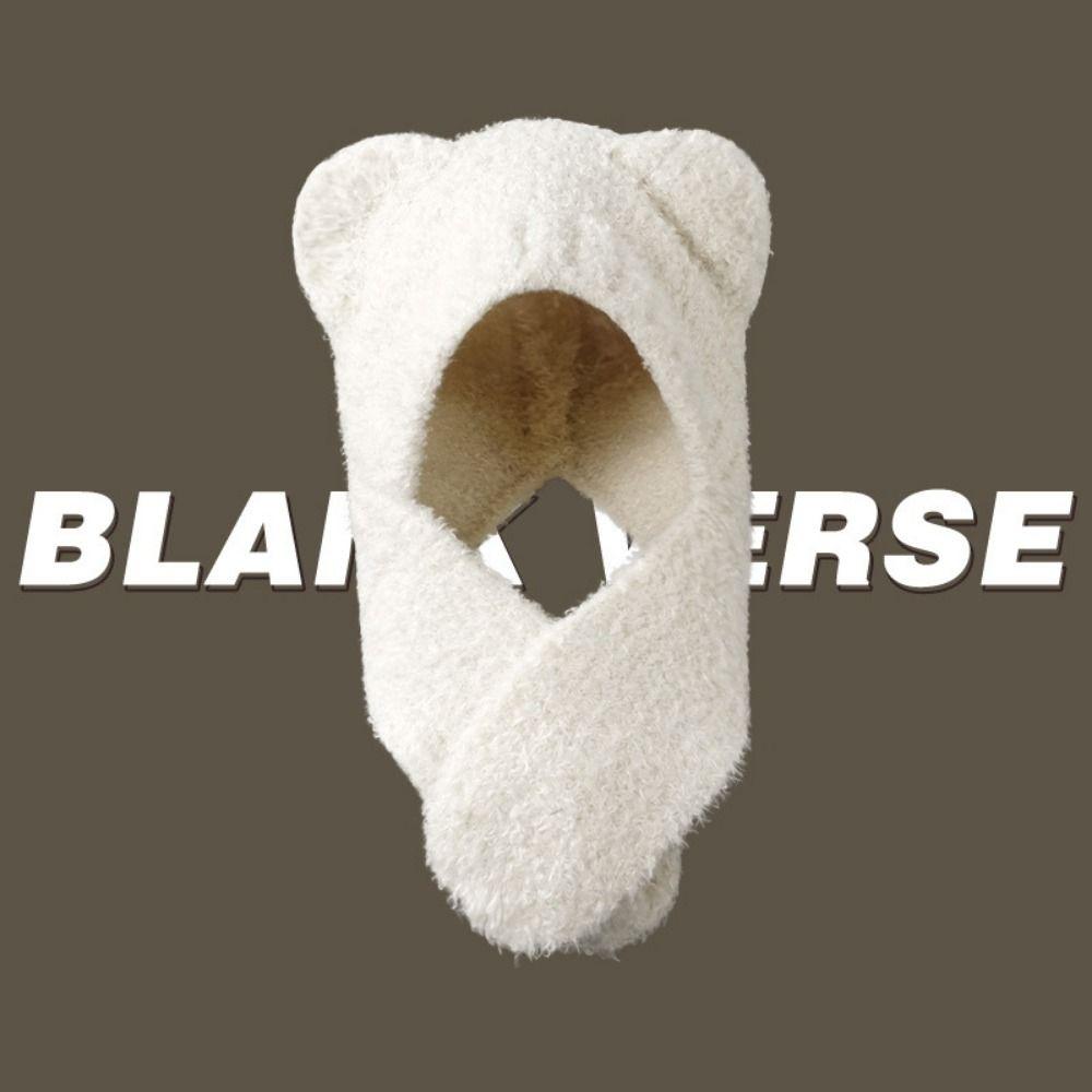 Cute Winter Beanies Cap Fashion Knitted Bomber Cap New Bear Ear Wool Hat білий
Cute Winter Beanies Cap Fashion Knitted Bomber Cap New Bear Ear Wool Hat білий