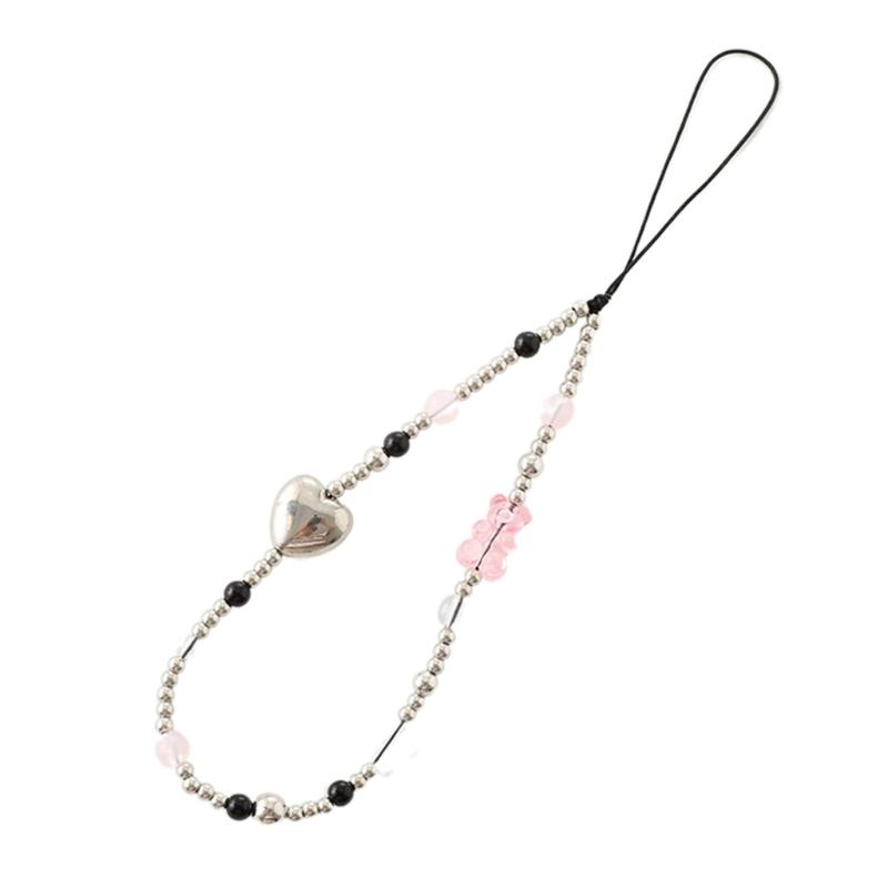 Beaded Mobile Phone Lanyard Wrist Strap Handmade Butterfly Lover Heart Phone Charms Phone AntiLost Chains
Beaded Mobile Phone Lanyard Wrist Strap Handmade Butterfly Lover Heart Phone Charms Phone AntiLost Chains