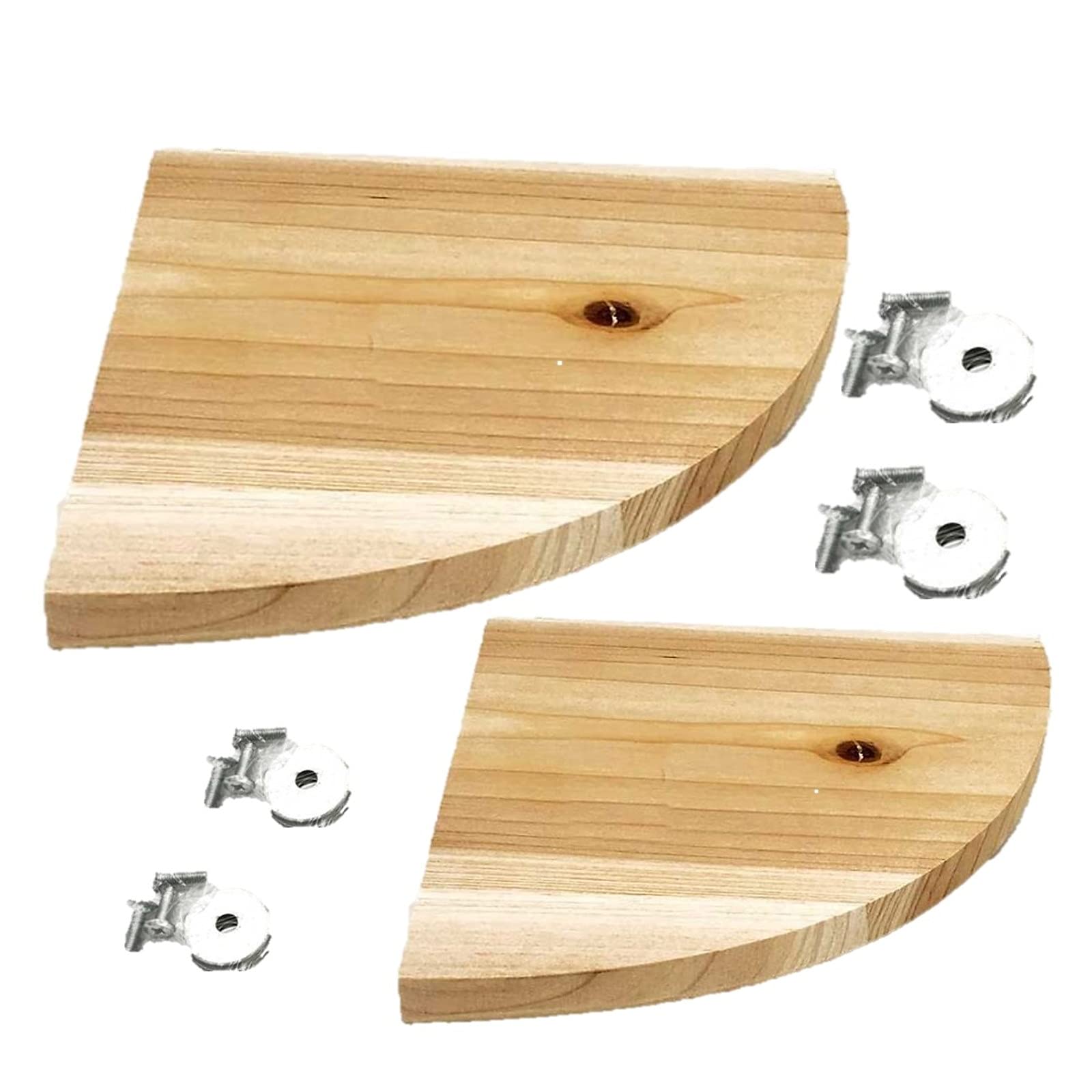 Parakeet Small Bird Perch Corner Stage Small and Large Set of 2 Bird Stand Bird Supplies Wooden Stage Parrot (ST TS)
Parakeet Small Bird Perch Corner Stage Small and Large Set of 2 Bird Stand Bird Supplies Wooden Stage Parrot (ST TS)