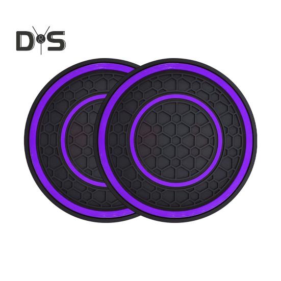 2 шт. автомобильные подставки под стаканы термостойкие нескользящие водонепроницаемые канавки универсальный держатель для стаканов аксессуары для салона автомобиля фиолетовый
2 шт. автомобильные подставки под стаканы термостойкие нескользящие водонепроницаемые канавки универсальный держатель для стаканов аксессуары для салона автомобиля фиолетовый