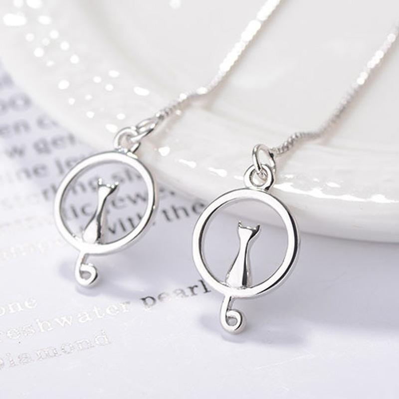 Korean Long Tassel Cat Pendant Earrings for Women Cute Animal Kitten Ear Line Charm Earring Girls Party Wedding Jewelry Gift
Korean Long Tassel Cat Pendant Earrings for Women Cute Animal Kitten Ear Line Charm Earring Girls Party Wedding Jewelry Gift