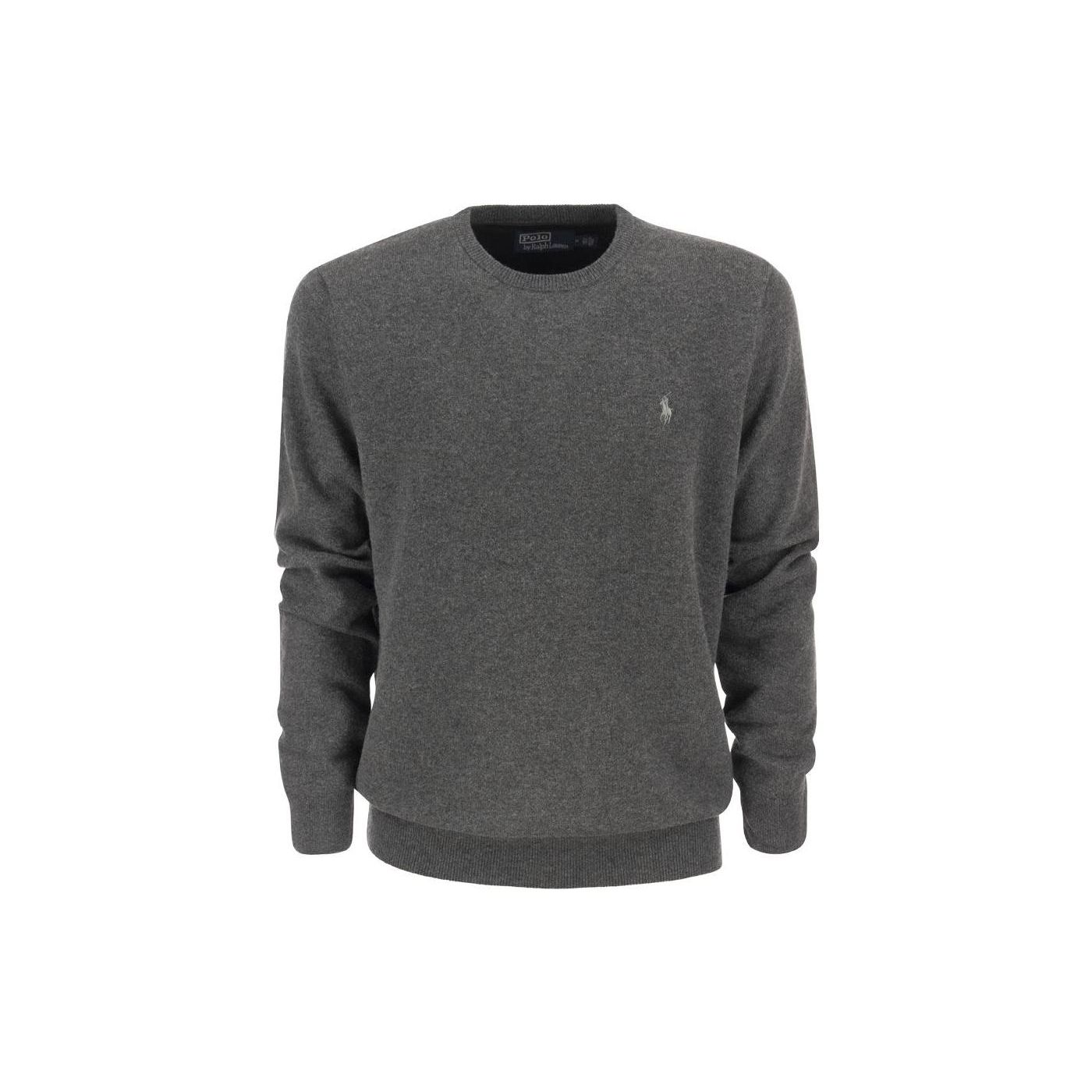 Polo Ralph Lauren FW22 Logo Embroidered Crew Neck Knit Sweater Men sweater Gray 710876714-008 L
Polo Ralph Lauren FW22 Logo Embroidered Crew Neck Knit Sweater Men sweater Gray 710876714-008 L