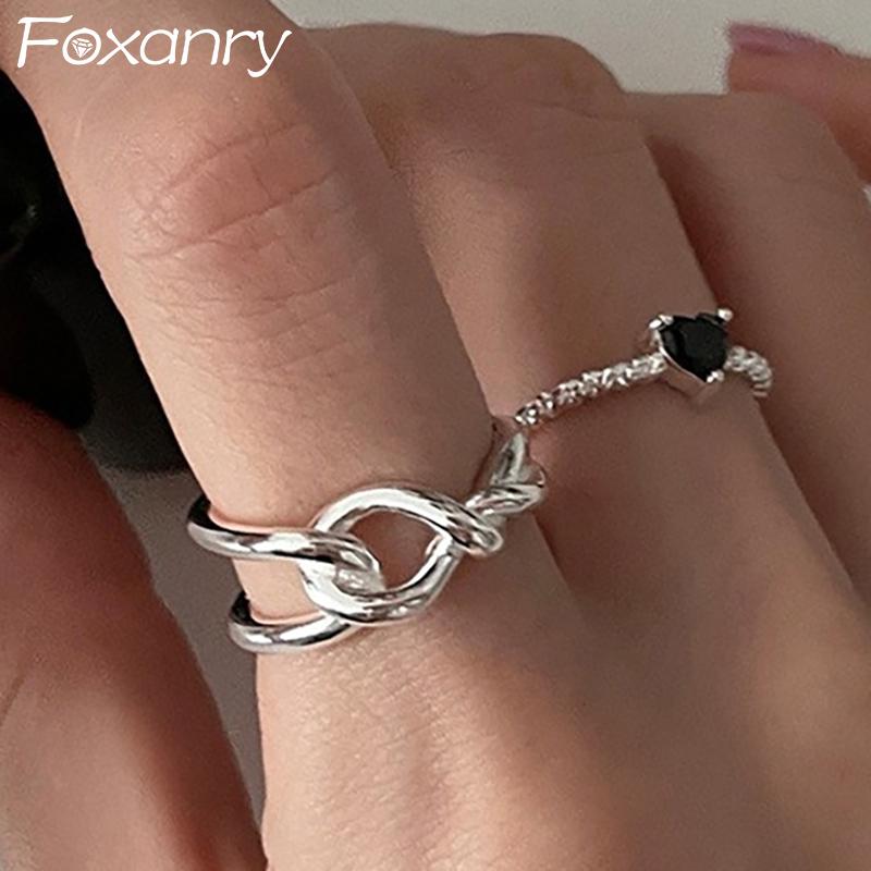 Кольца Foxanry с черными цирконами и сердечками для женщин, пары, новая мода, креативные геометрические украшения ручной работы ручной работы в стиле панк, вечерние ювелирные изделия, подарки
Кольца Foxanry с черными цирконами и сердечками для женщин, пары, новая мода, креативные геометрические украшения ручной работы ручной работы в стиле панк, вечерние ювелирные изделия, подарки