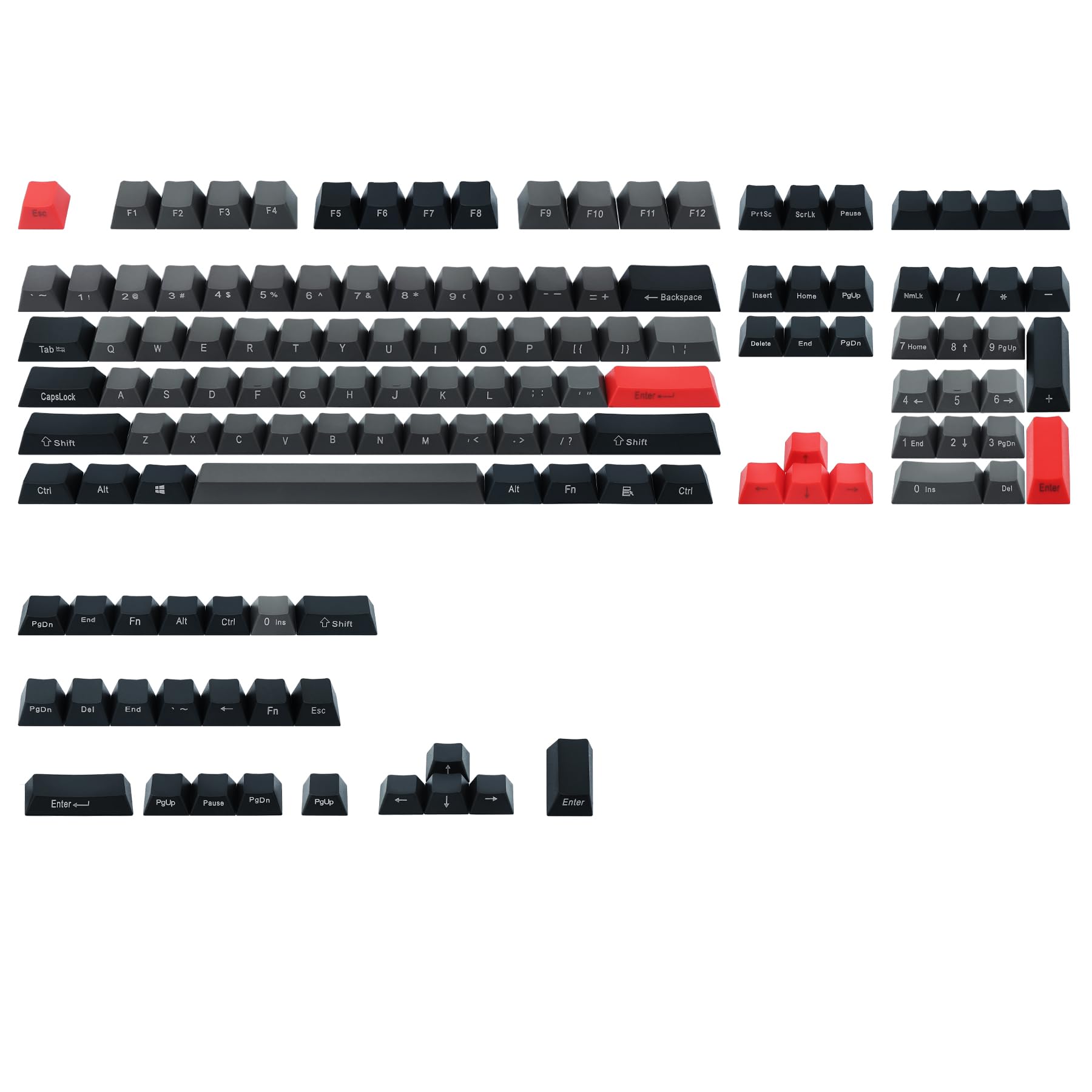 Happy Balls PBT Клавіатури Бічний друк Англійська розкладка Друк Cherry MX Клавіатури Сумісність ANSI MX Перемикач Механічна ігрова клавіатура Сіра вишня
Happy Balls PBT Клавіатури Бічний друк Англійська розкладка Друк Cherry MX Клавіатури Сумісність ANSI MX Перемикач Механічна ігрова клавіатура Сіра вишня