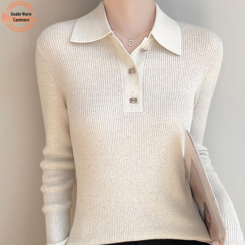 Korean Style Slim-Fit Merino Wool Polo Sweater – Versatile Spring Knitwear Medium бежевий
Korean Style Slim-Fit Merino Wool Polo Sweater – Versatile Spring Knitwear Medium бежевий