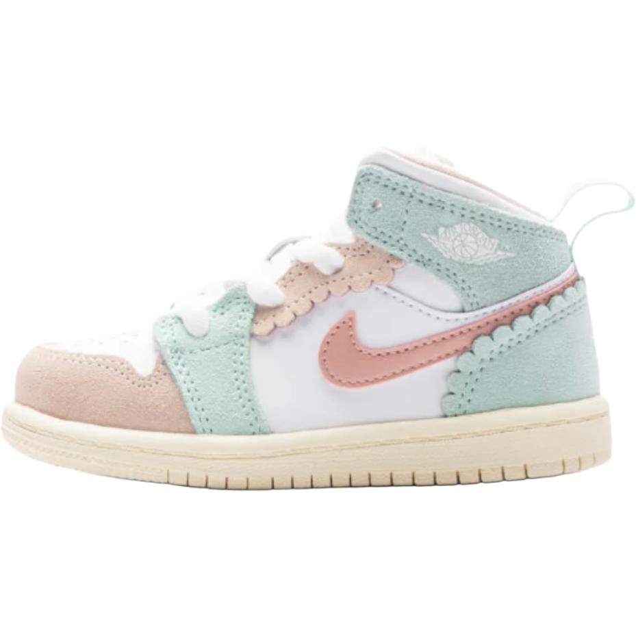Jordan Air Jordan 1 Abrasion Resistant Abrasion Resistant High top Children s Basketball Shoes Pink Green Kids DZ5359-100 29.5
Jordan Air Jordan 1 Abrasion Resistant Abrasion Resistant High top Children s Basketball Shoes Pink Green Kids DZ5359-100 29.5
