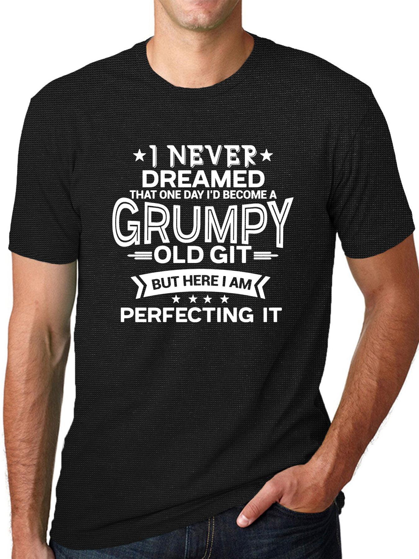 Забавная футболка унисекс Grumpy Old Git, подарок для папы, дедушки, дедушки, забавная футболка с надписью, новинка, подарки на день рождения
Забавная футболка унисекс Grumpy Old Git, подарок для папы, дедушки, дедушки, забавная футболка с надписью, новинка, подарки на день рождения