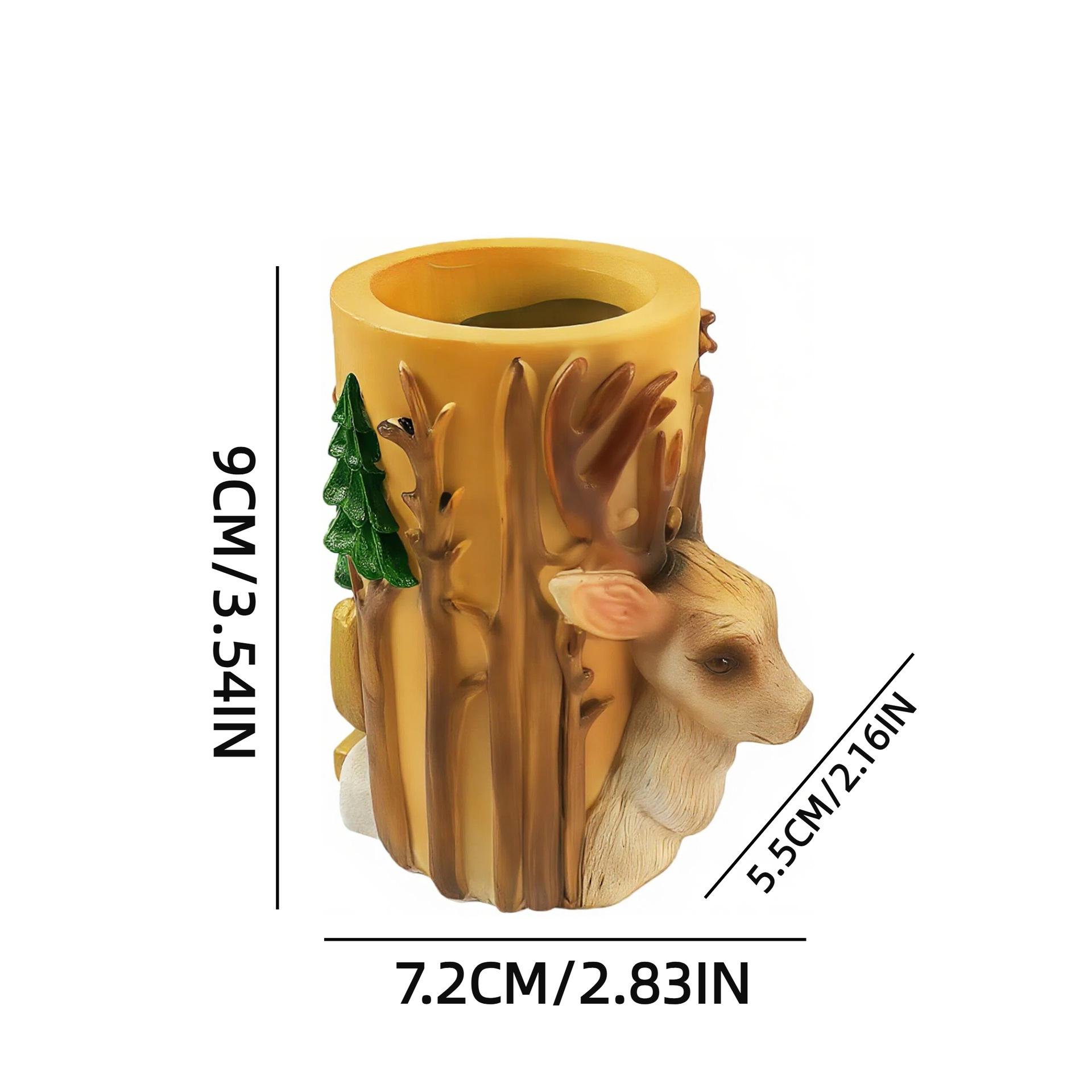 New Christmas Elk Tree Resin Vase Ornaments: Festive Creative Decorations
New Christmas Elk Tree Resin Vase Ornaments: Festive Creative Decorations