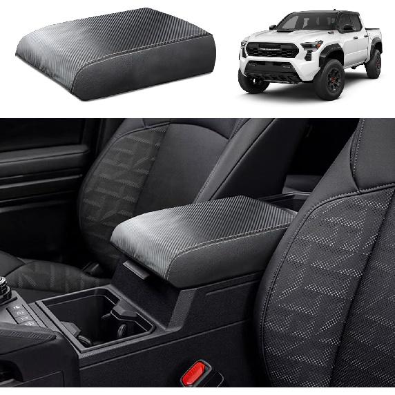 for Toyota Tacoma 2024 2025 2026 Car Armrest Cover Waterproof Center Console Pad Covers Scratch Resistance Box Cover Leather Protector Pad Decoration Carbon Fiber + Black
for Toyota Tacoma 2024 2025 2026 Car Armrest Cover Waterproof Center Console Pad Covers Scratch Resistance Box Cover Leather Protector Pad Decoration Carbon Fiber + Black