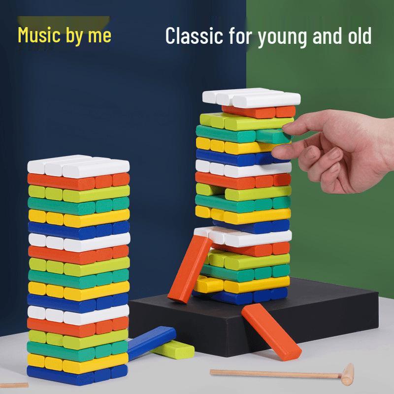 Children s Educational Stacking and Drawing Blocks Game (Ages 6-12) - Parent-Child Interactive Toy
Children s Educational Stacking and Drawing Blocks Game (Ages 6-12) - Parent-Child Interactive Toy