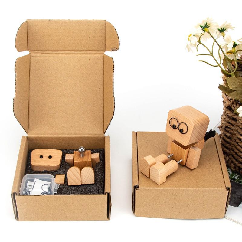 Miniature Wooden Shaking Puppet Car Decoration
Miniature Wooden Shaking Puppet Car Decoration