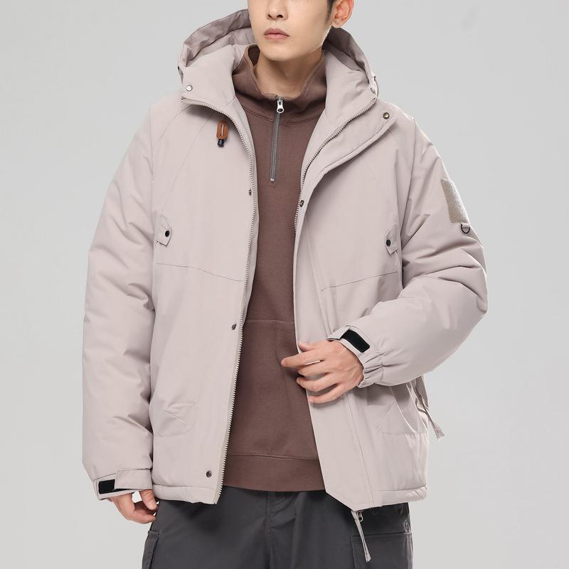 Jacket Cotton-padded Outdoor Thickened Waterproof Hooded Cotton-padded Coat Thickened S
Jacket Cotton-padded Outdoor Thickened Waterproof Hooded Cotton-padded Coat Thickened S