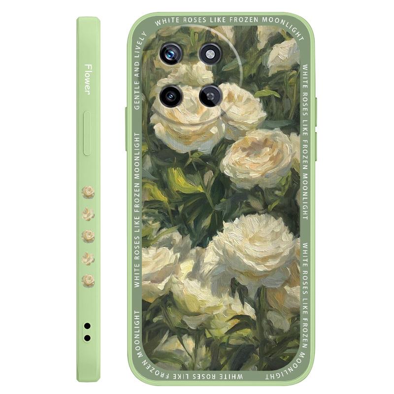 Elegant White Rose Phone Case For OPPO Realme 12 11 10 9 9i 8 8i 7 Pro Plus C35 C21Y C25Y C25 4G 5G Liquid Silicone Cover Realme 8i
Elegant White Rose Phone Case For OPPO Realme 12 11 10 9 9i 8 8i 7 Pro Plus C35 C21Y C25Y C25 4G 5G Liquid Silicone Cover Realme 8i
