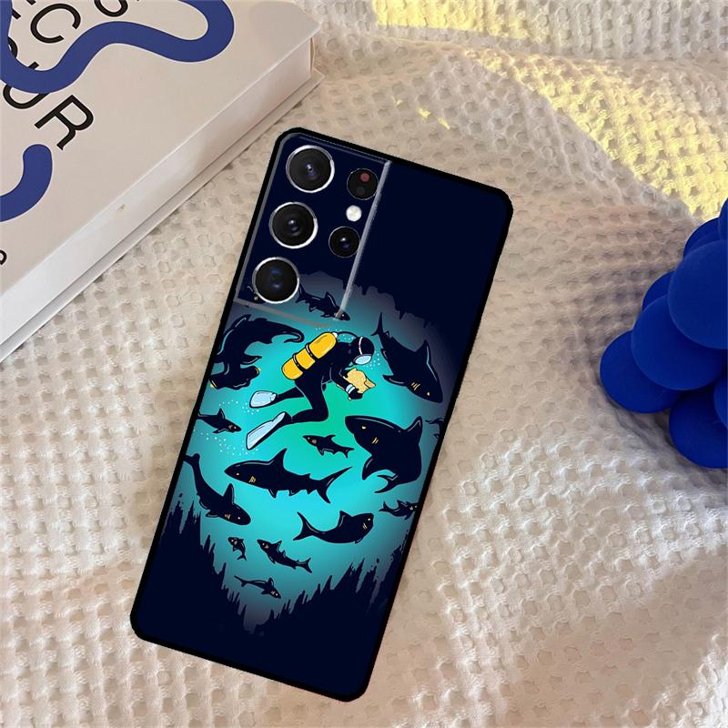Scuba Diving Diver Phone Case For Samsung Galaxy S25 S24 Ultra S9 S10 S20 S22 S21 Plus S23 FE Portector Cover Galaxy S21Ultra
Scuba Diving Diver Phone Case For Samsung Galaxy S25 S24 Ultra S9 S10 S20 S22 S21 Plus S23 FE Portector Cover Galaxy S21Ultra