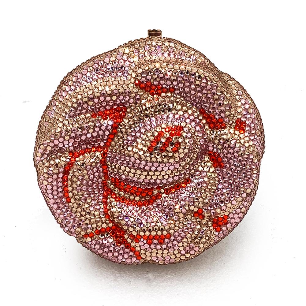 Flower Evening Bag Clutch Diamond Women Clutch Bag Crystal Party Handbag Ladies Banquet Purse Rhinestone Pochette Prom Purses 13cmX13cmX8cm
Flower Evening Bag Clutch Diamond Women Clutch Bag Crystal Party Handbag Ladies Banquet Purse Rhinestone Pochette Prom Purses 13cmX13cmX8cm