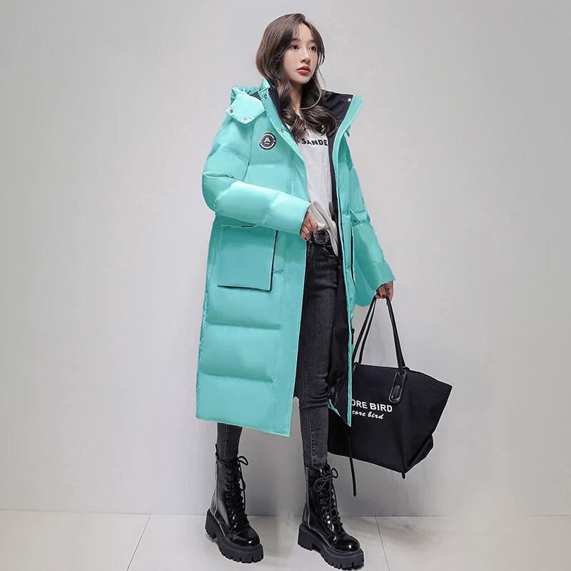 Женская теплая парка-пуховик выше колена XL /170
Женская теплая парка-пуховик выше колена XL /170