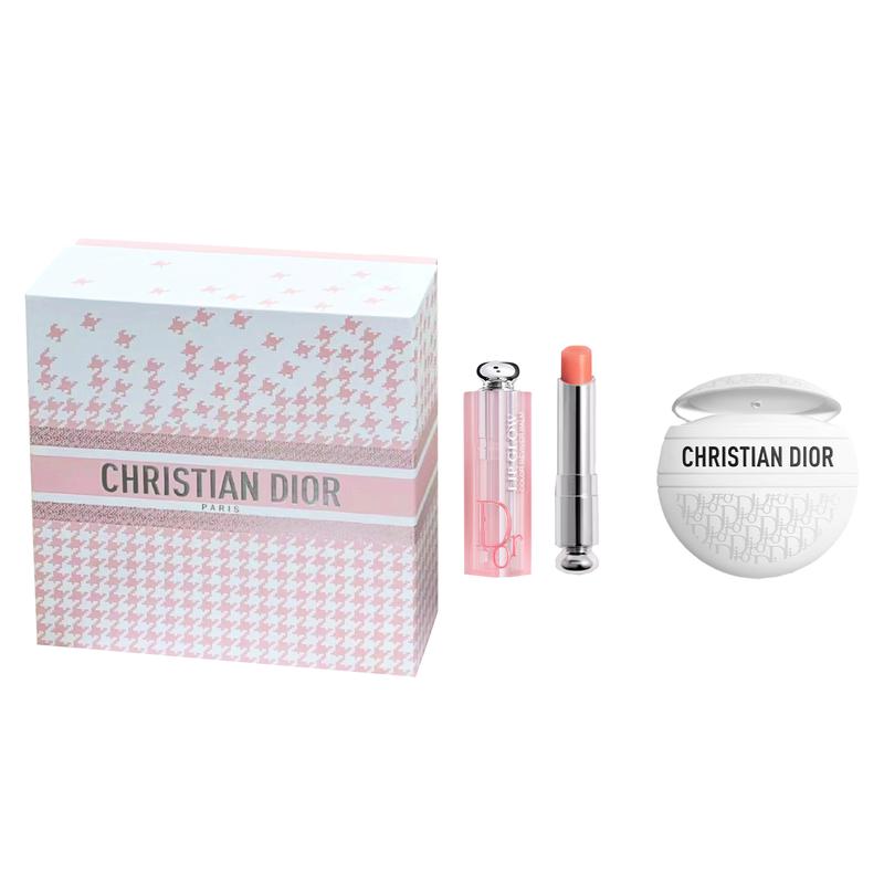 DIOR Skincare old version of charming color-changing lip balm + presbyopia all-purpose cream skin care set pink houndstooth limited gift box hand
DIOR Skincare old version of charming color-changing lip balm + presbyopia all-purpose cream skin care set pink houndstooth limited gift box hand