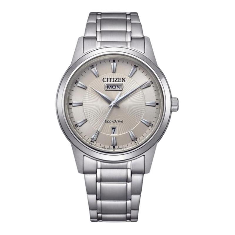 CITIZEN Eco-Drive Series 30 Meters Waterproof Solar Quartz Steel Strap 40mm Men s Watch Brown Dial AW0100-86B бежевый
CITIZEN Eco-Drive Series 30 Meters Waterproof Solar Quartz Steel Strap 40mm Men s Watch Brown Dial AW0100-86B бежевый