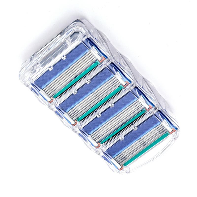 4 шт. Gillettee Proglide Power Blades Бритвенное лезвие Fusione 5 лезвий Ручная бритва
4 шт. Gillettee Proglide Power Blades Бритвенное лезвие Fusione 5 лезвий Ручная бритва
