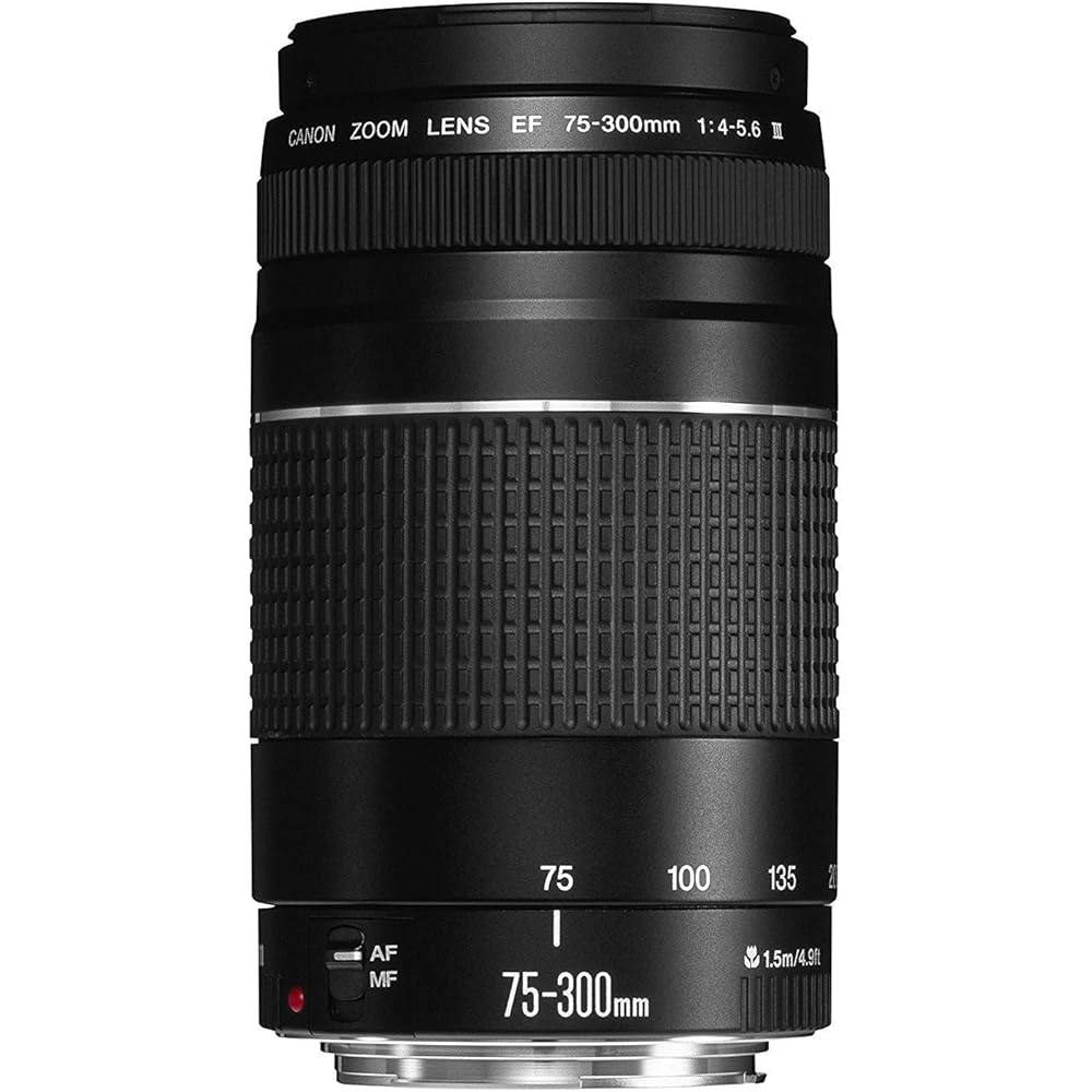 Canon EF lens EF75-300mm F4-5.6 III zoom lens telephoto parallel imported product black
Canon EF lens EF75-300mm F4-5.6 III zoom lens telephoto parallel imported product black