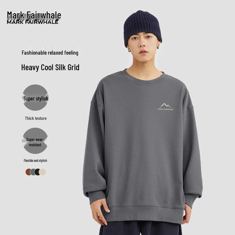 Mark Fairwhale Men s Cool Silk Textured Round Neck Sweatshirt M
Mark Fairwhale Men s Cool Silk Textured Round Neck Sweatshirt M