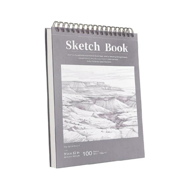 Compacts Friendly Materials Sketchbook Multipurpose Drawing Book Strong Binding Sketch Pad Smooth Surfaces Artists Use
Compacts Friendly Materials Sketchbook Multipurpose Drawing Book Strong Binding Sketch Pad Smooth Surfaces Artists Use