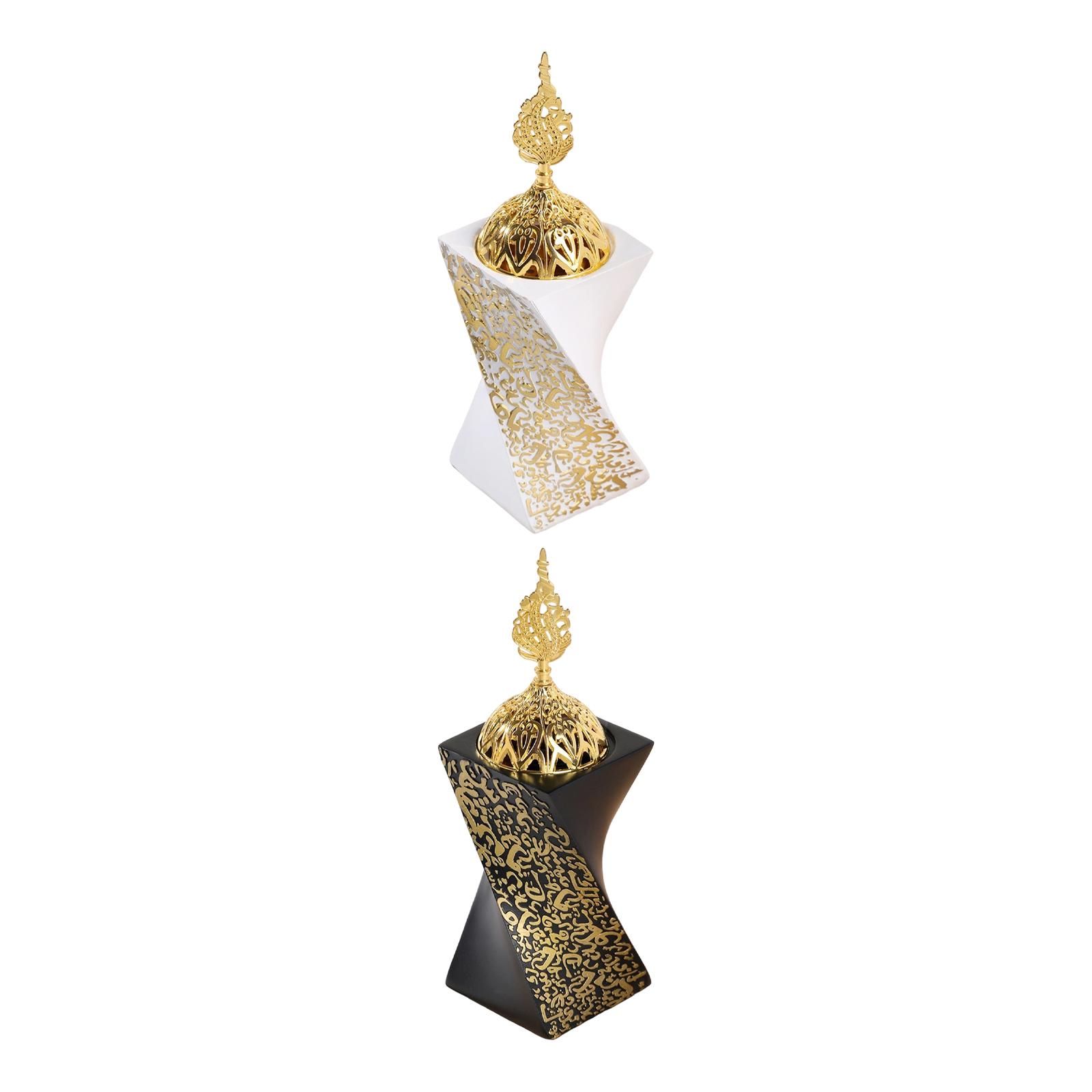 Incense Burner Light Luxury Gift Compact Desktop Ornament Censer Stand Incense Holder for SPA Party Holidays Tea Room Salon чорний
Incense Burner Light Luxury Gift Compact Desktop Ornament Censer Stand Incense Holder for SPA Party Holidays Tea Room Salon чорний