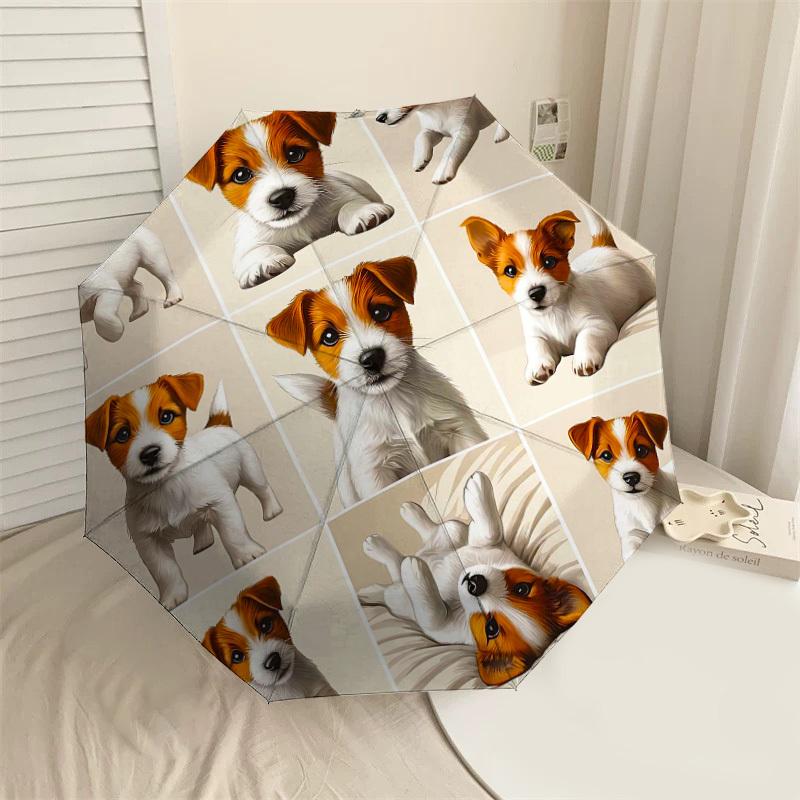 1PC Jack Russell Terrier Umbrella-8-Rib Reinforced Portable Folding Travel Suitable for All Seasons Outdoor Daily Use -J0396
1PC Jack Russell Terrier Umbrella-8-Rib Reinforced Portable Folding Travel Suitable for All Seasons Outdoor Daily Use -J0396