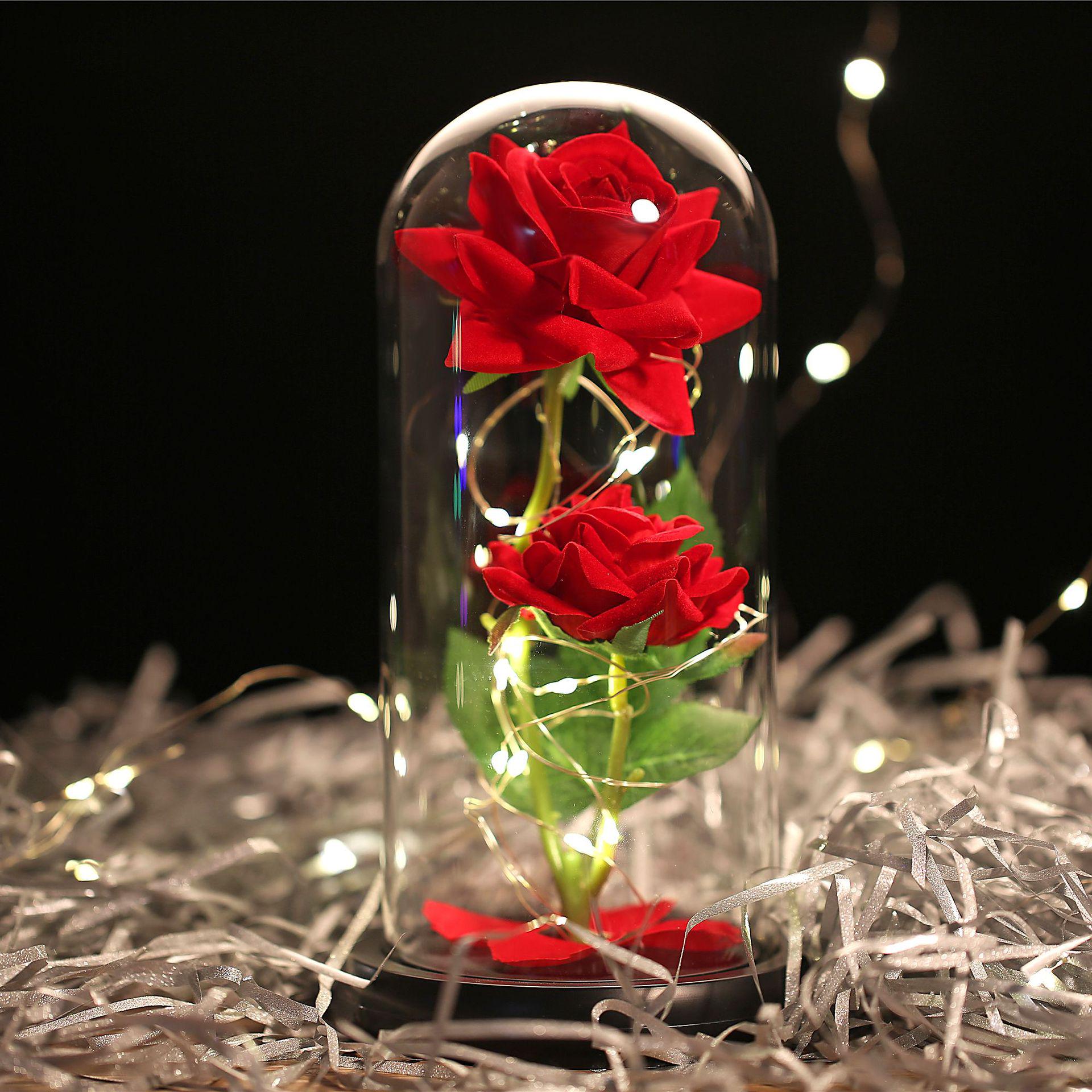 Скляний купол з трояндою та вогниками - Креативний подарунок на Жіночий день та прикраса-нічник PVC Dome
Скляний купол з трояндою та вогниками - Креативний подарунок на Жіночий день та прикраса-нічник PVC Dome