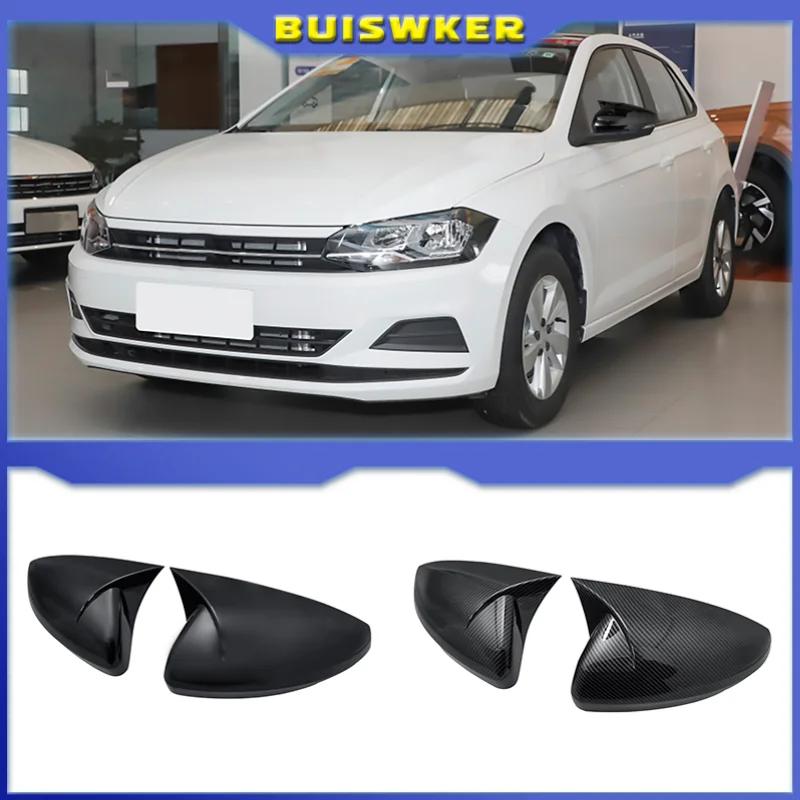 Крышка зеркала заднего вида для Volkswagen для VW Polo Mk6 AW GTI 2018-2025 OX Horn Car Caps Shell Trim Carbon Fibre Look Exterior
Крышка зеркала заднего вида для Volkswagen для VW Polo Mk6 AW GTI 2018-2025 OX Horn Car Caps Shell Trim Carbon Fibre Look Exterior