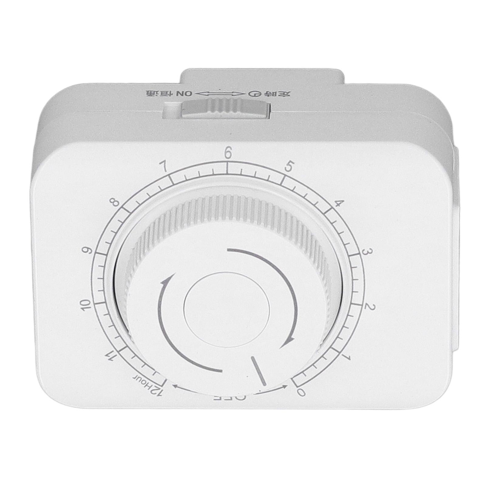 12 Hours Countdown Timer Outlet Auto Off Plug and Play Timing Power Socket for Home Appliances US
12 Hours Countdown Timer Outlet Auto Off Plug and Play Timing Power Socket for Home Appliances US