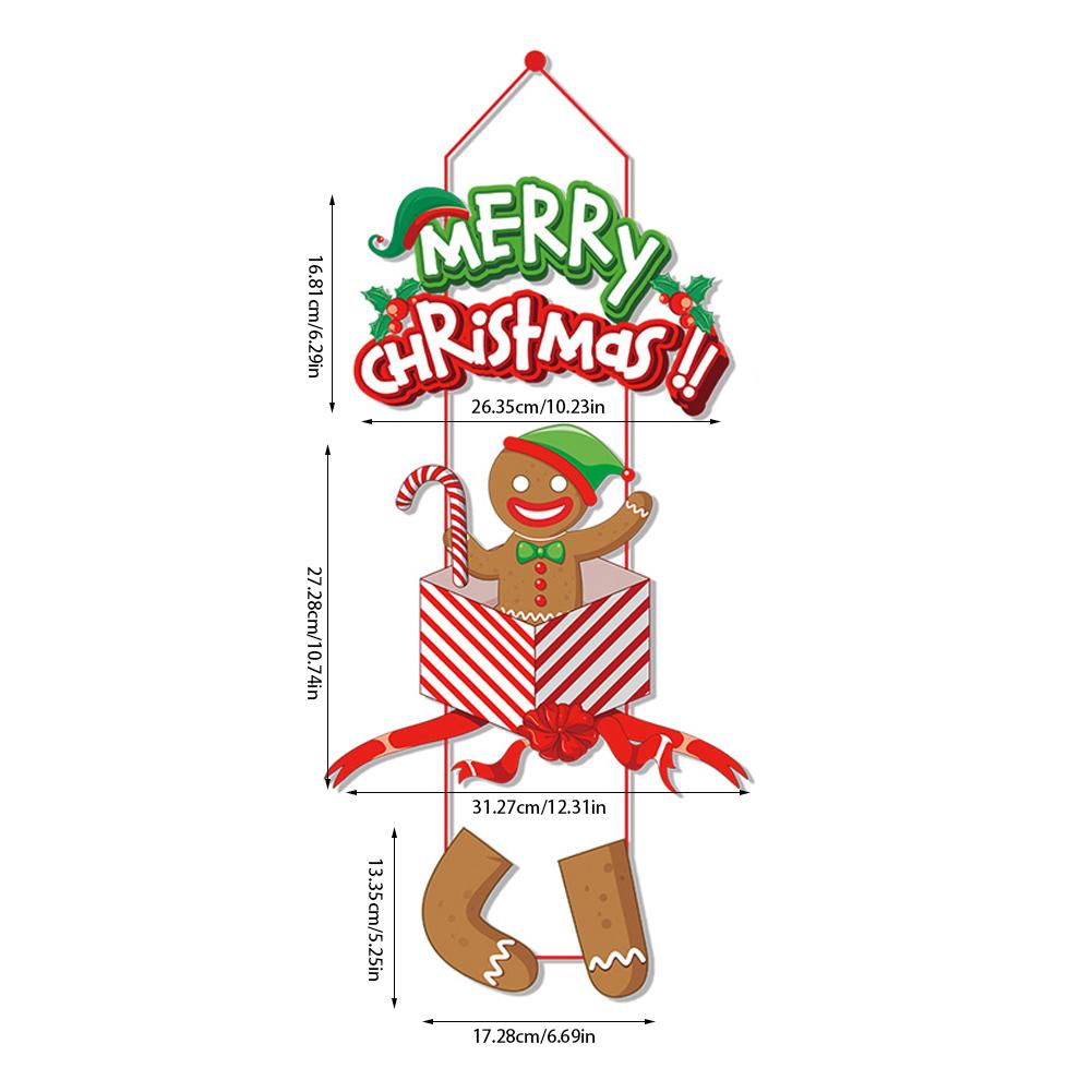 Рождественские украшения для дома Рождественские подвесные подвески на дверь Санта-Клауса для рождественского украшения дома на Новый год 2024 A
Рождественские украшения для дома Рождественские подвесные подвески на дверь Санта-Клауса для рождественского украшения дома на Новый год 2024 A