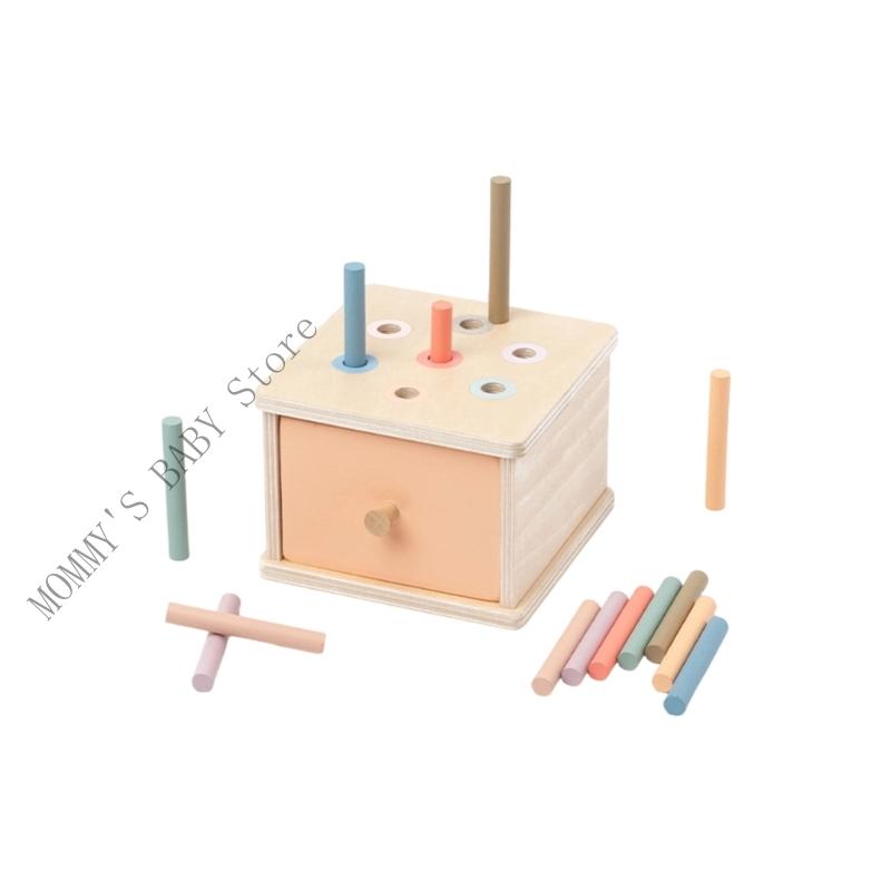 H3CD Fine Motor Skills Development Wooden Geometric Sorter Box Educational Toy for Children Color Learning
H3CD Fine Motor Skills Development Wooden Geometric Sorter Box Educational Toy for Children Color Learning