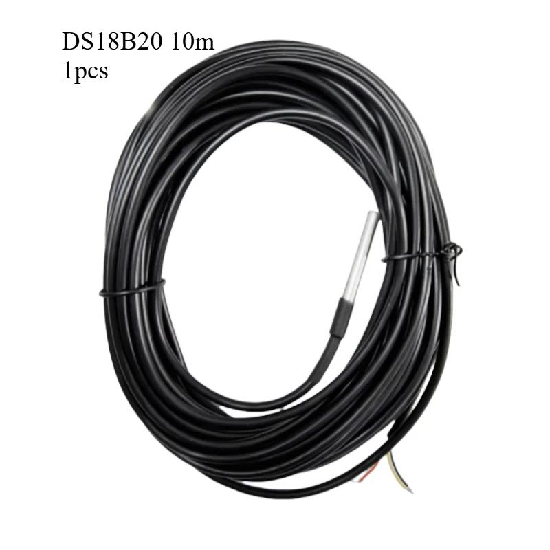 1pcs DS18b20 temperature probe temperature sensor 1M 2M 3M DS1820 Stainless steel package Waterproof 18B20 100cm/200cm/300cm синій
1pcs DS18b20 temperature probe temperature sensor 1M 2M 3M DS1820 Stainless steel package Waterproof 18B20 100cm/200cm/300cm синій
