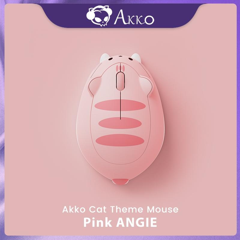 Akko Cat Theme Mouse 2.4GHz Bluetooth 3.0 / 5.0 Wireless Tri-mode Mouse for PC Laptop Computer Plug and Play
Akko Cat Theme Mouse 2.4GHz Bluetooth 3.0 / 5.0 Wireless Tri-mode Mouse for PC Laptop Computer Plug and Play