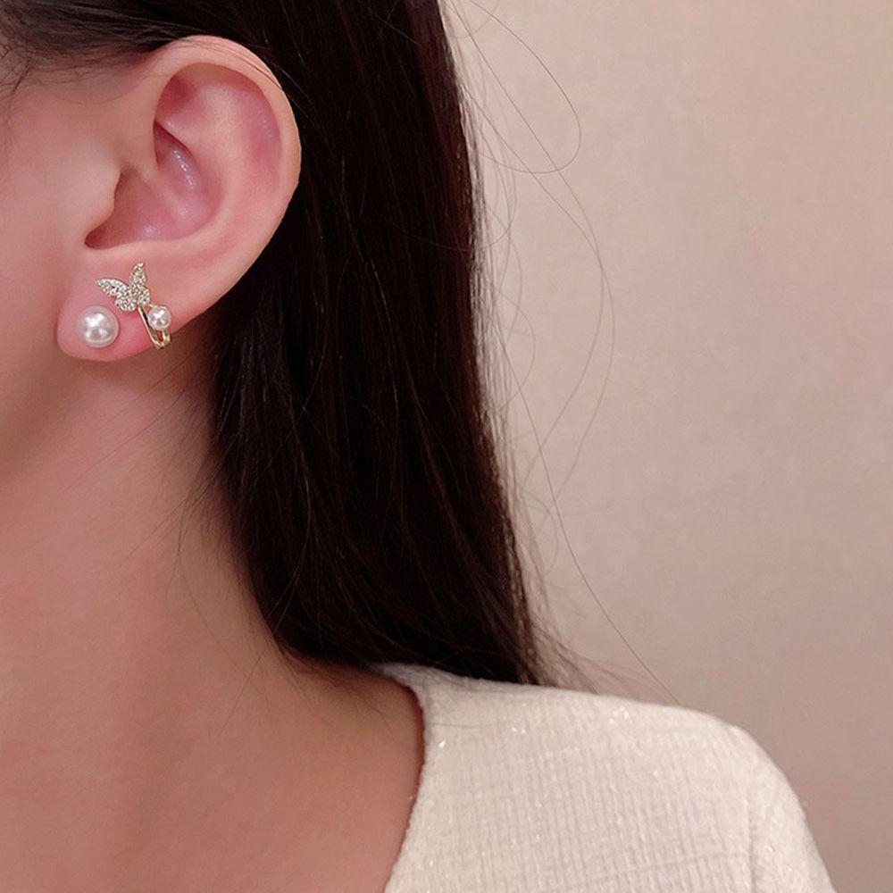 Electroplating Back Hanging Earrings Zinc Zinc Alloy Korean Style Earrings Small Butterfly Earrings Party золотой
Electroplating Back Hanging Earrings Zinc Zinc Alloy Korean Style Earrings Small Butterfly Earrings Party золотой