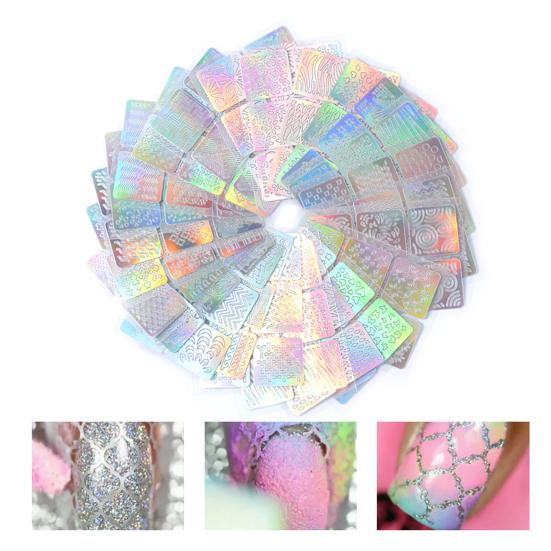 1 Set DIY Stylish Nail Sticker PET Beautiful Floral Style Nail Transfer for Female
1 Set DIY Stylish Nail Sticker PET Beautiful Floral Style Nail Transfer for Female