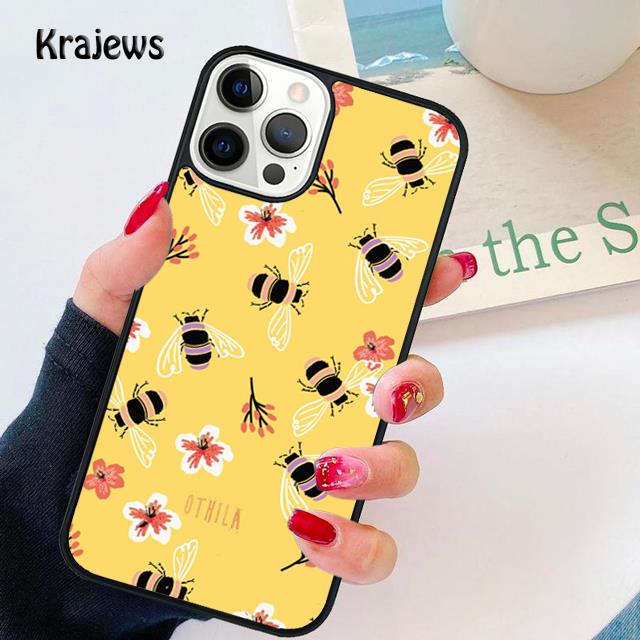 Bee Bumblebee Pattern soft Phone Case Cover For iPhone 17 Air 16 15 14 plus 11 12 13 pro max coque Shell Fundas iPhone 13
Bee Bumblebee Pattern soft Phone Case Cover For iPhone 17 Air 16 15 14 plus 11 12 13 pro max coque Shell Fundas iPhone 13