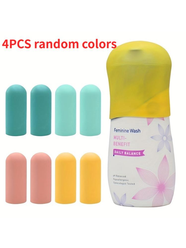 4PCS Random Colors Silicone Bottle Covers, Travel Essentials,Travel Size Toiletries Accessories And Essential for business trips
4PCS Random Colors Silicone Bottle Covers, Travel Essentials,Travel Size Toiletries Accessories And Essential for business trips