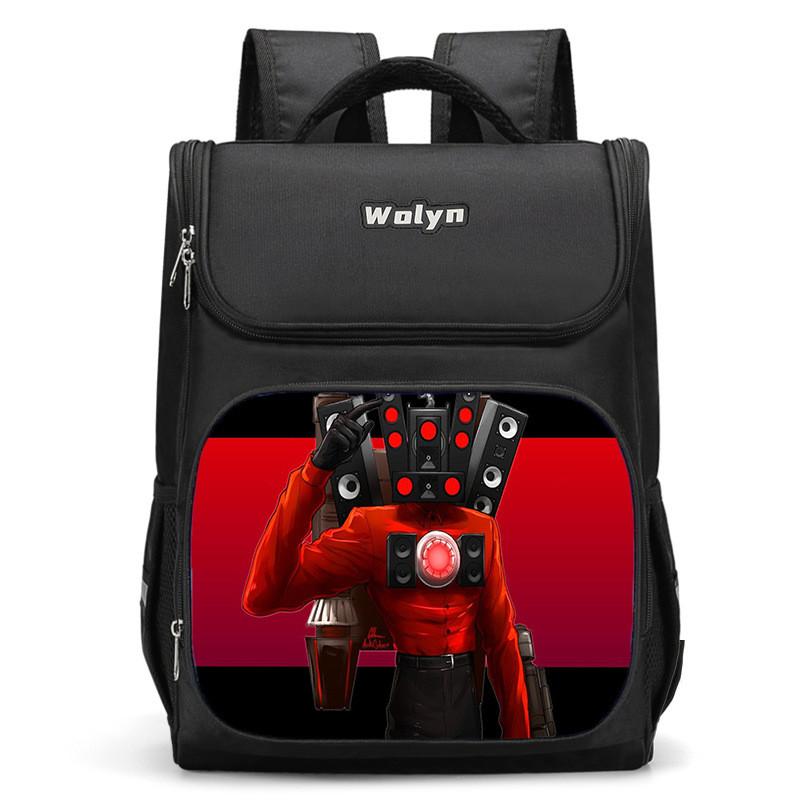Trendy New Titans Monitor Man School Backpack With Oxford Fabric For Boys And Girls Style N,Small
Trendy New Titans Monitor Man School Backpack With Oxford Fabric For Boys And Girls Style N,Small