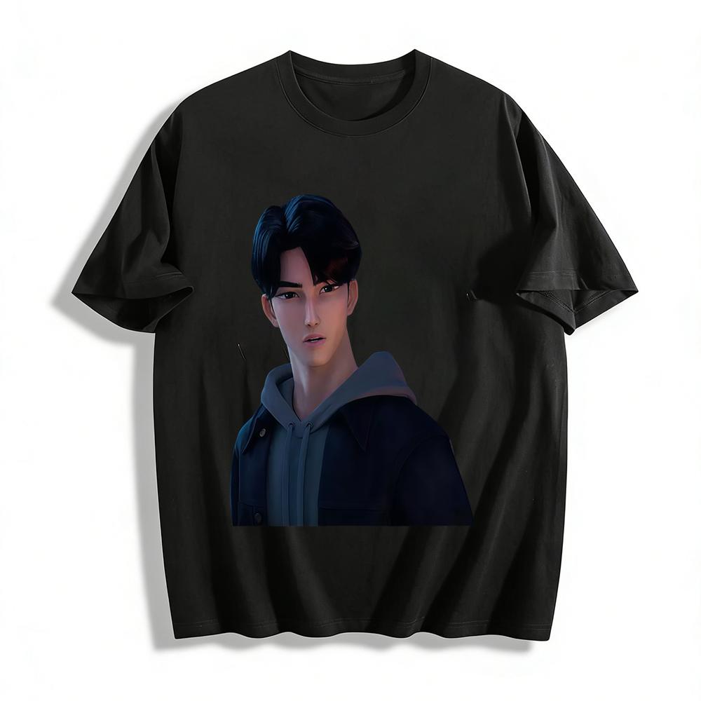Korean Style Anime Hero Print Hooded Patchwork Jacket Unisex Casual Streetwear Top Pure cotton T-shirt XXS
Korean Style Anime Hero Print Hooded Patchwork Jacket Unisex Casual Streetwear Top Pure cotton T-shirt XXS