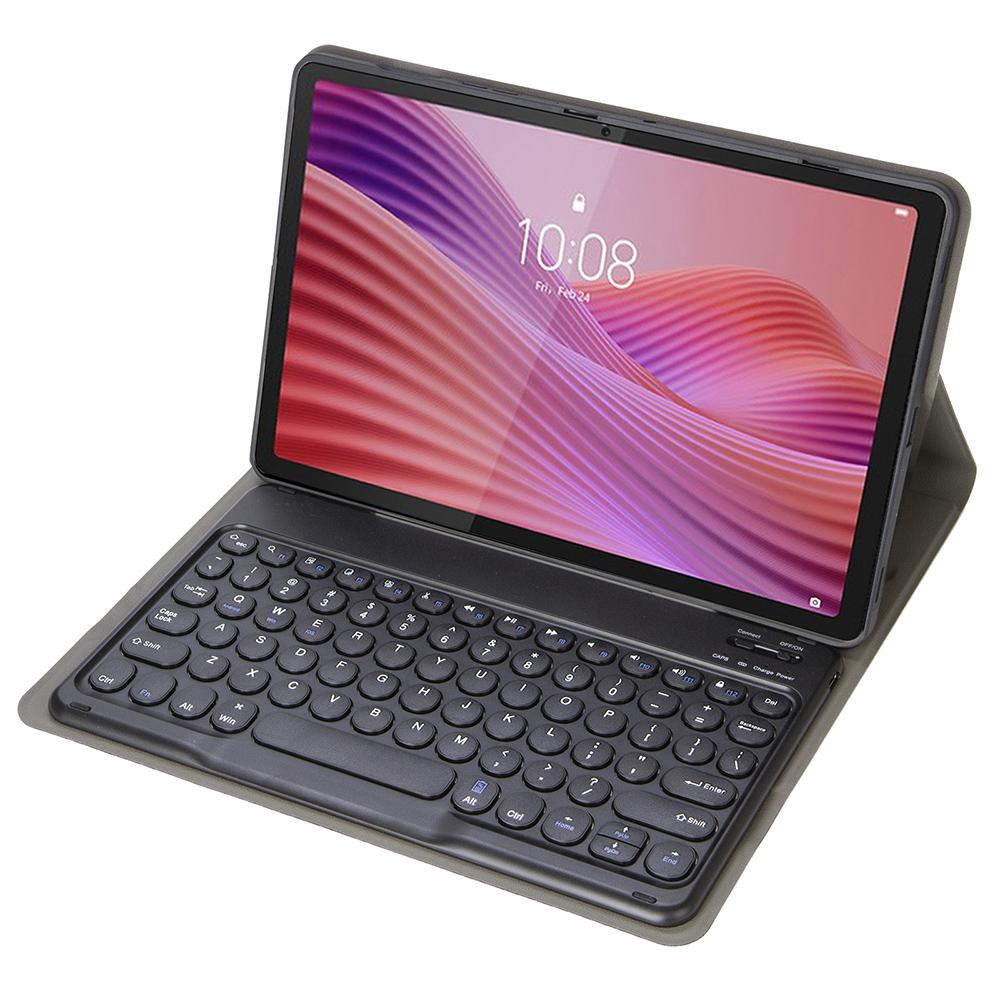 YAM29 Leather Case for Lenovo Tab 10.1 (2025)/Zhaoyang K10C/S10 TB-311FU/XC TBF1 2025 Round Keycap Bluetooth-Compatible Keyboard Black
YAM29 Leather Case for Lenovo Tab 10.1 (2025)/Zhaoyang K10C/S10 TB-311FU/XC TBF1 2025 Round Keycap Bluetooth-Compatible Keyboard Black