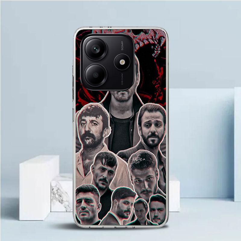 Turkish TV Series Cukur Soft Cover for Xiaomi Redmi Note 15 14 13 12 Pro Plus Phone Case 14S 11S 11T 11E 10S 10 4G Pattern Shell Redmi Note 11E Pro
Turkish TV Series Cukur Soft Cover for Xiaomi Redmi Note 15 14 13 12 Pro Plus Phone Case 14S 11S 11T 11E 10S 10 4G Pattern Shell Redmi Note 11E Pro